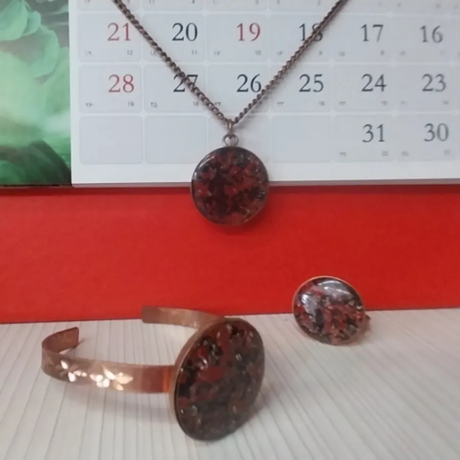 ست 3 تیکه مسی