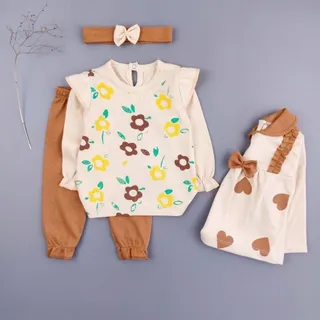 بلوز شلوار دخترانه در دو