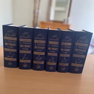 فرهنگ نامه معین