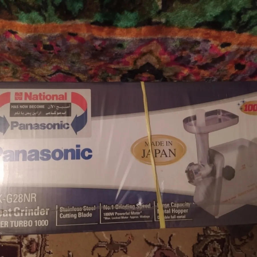 چرخ گوشت پاناسونیک