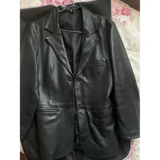 کت چرمی مردانه، کاملا نو