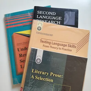 کتاب رشته زبان انگلیسی