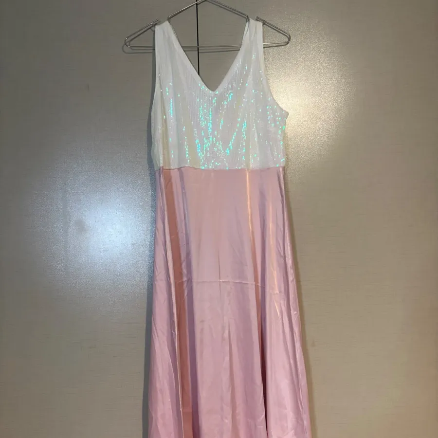 پیراهن مجلسی پولکی