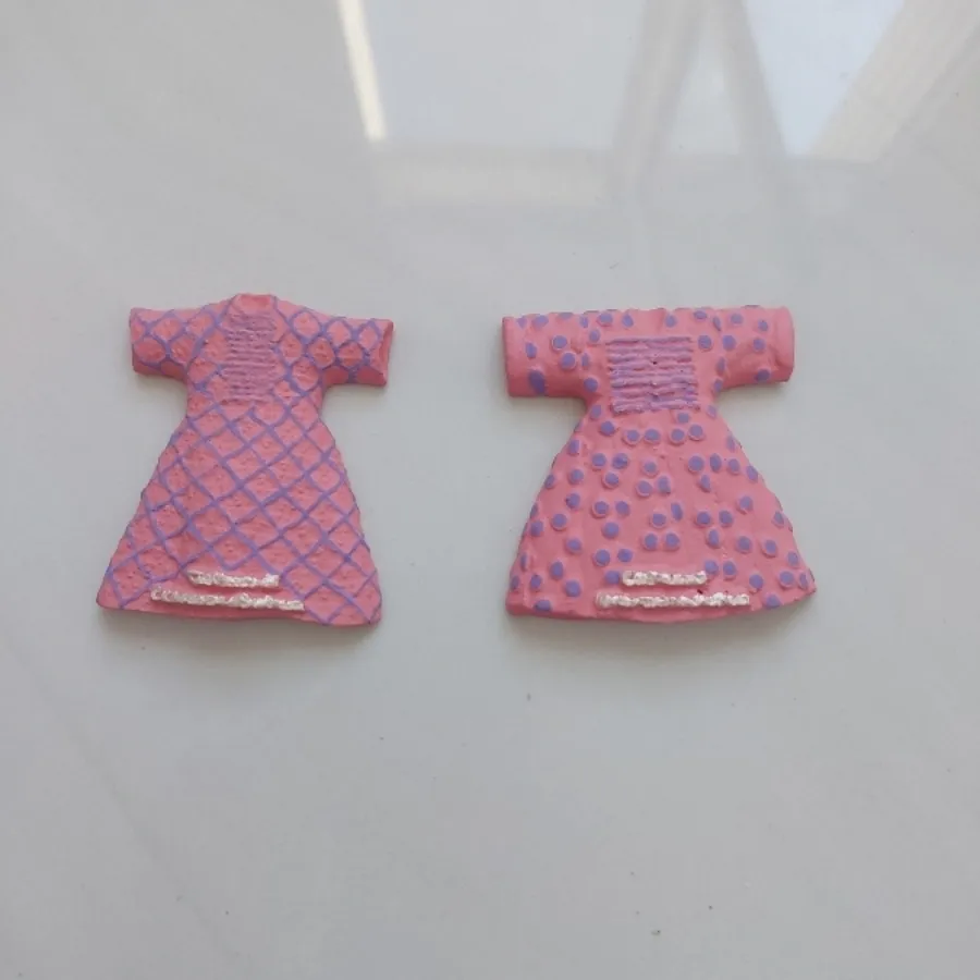 مجسمه لباس عروسکی