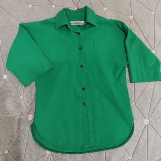 مانتو کوتاه کتان نازک