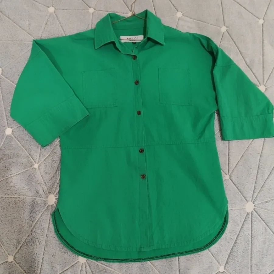 مانتو کوتاه کتان نازک