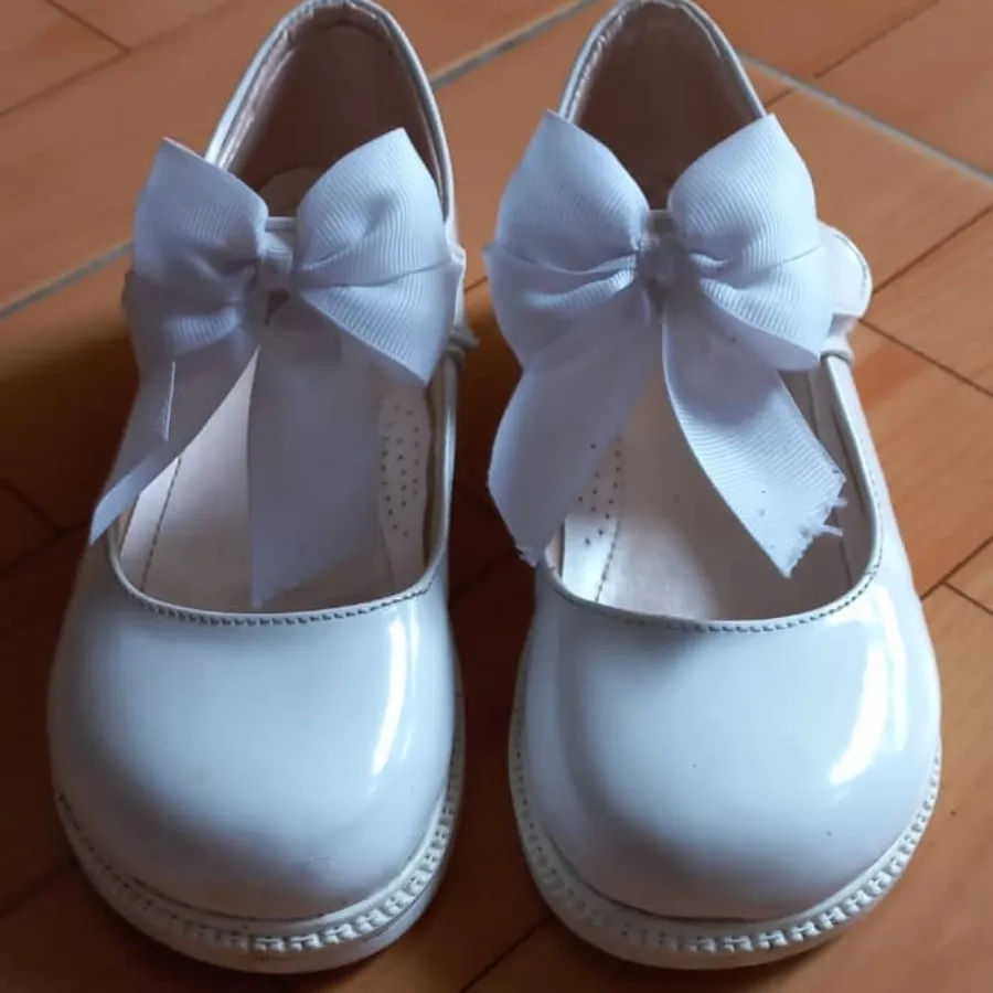 کفش ورنی دخترانه