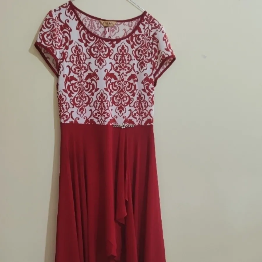 پیراهن حریر