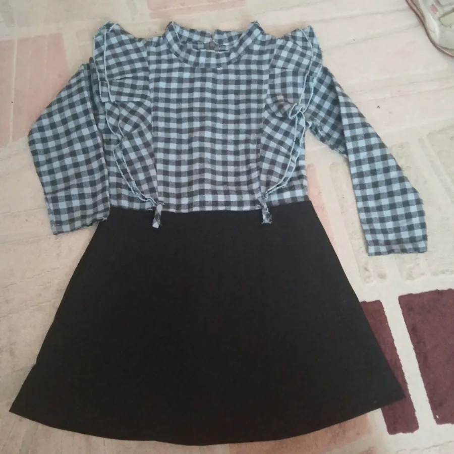 پیراهن بهاره پاییزه