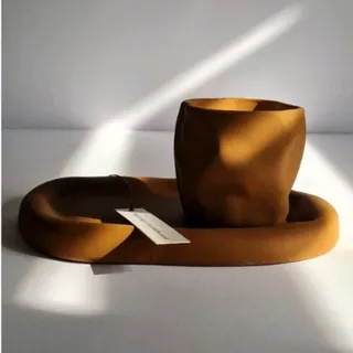 جاشمعی شات دفرمه با سینی