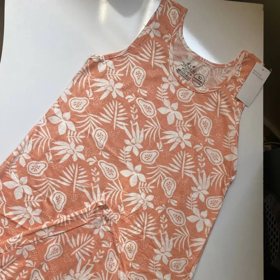 پیراهن ساحلی h&m