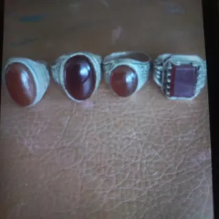 انگشترعقیق اصل قدیمی