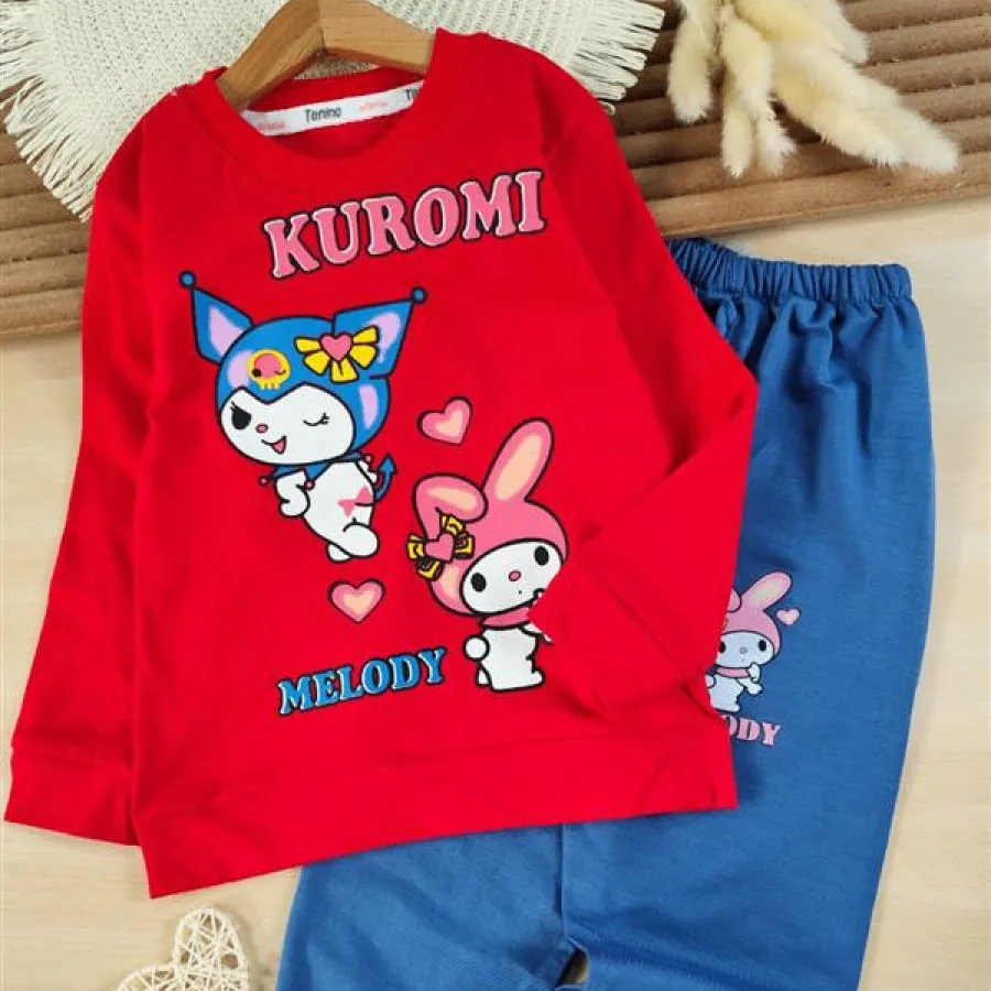 بلوز شلوار کرومی