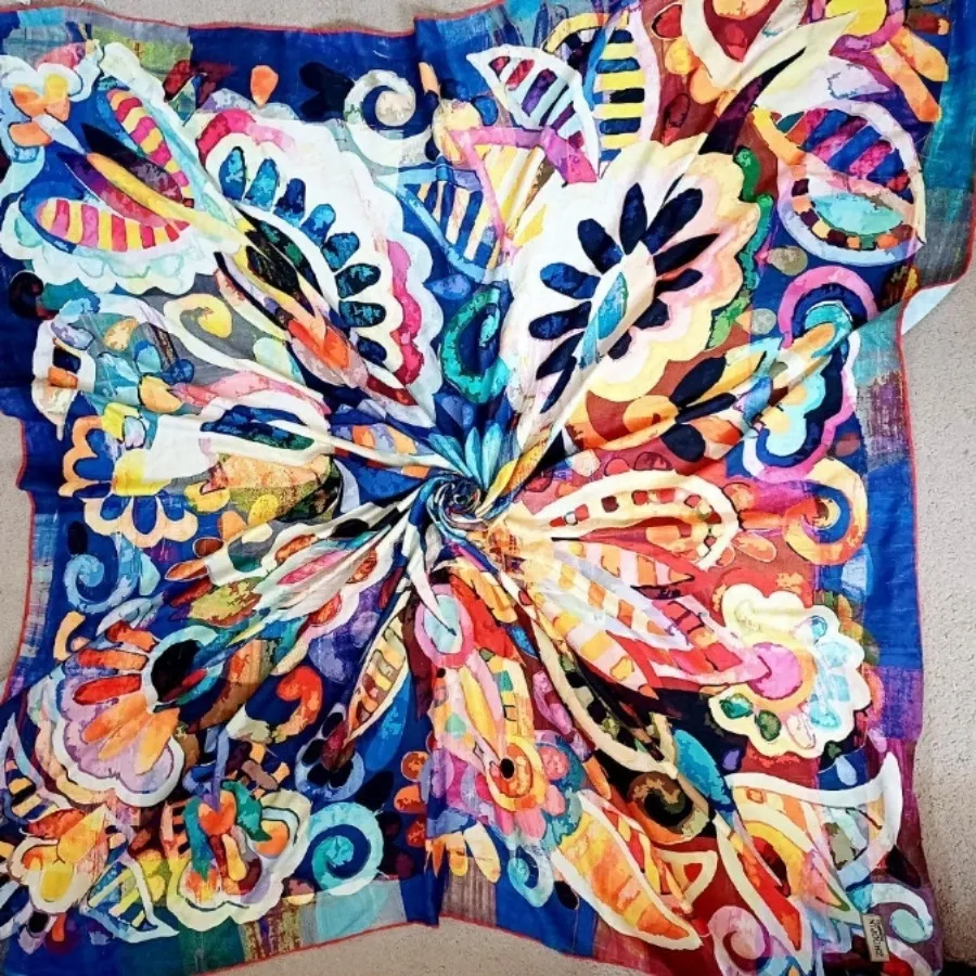 روسری قواره بلند