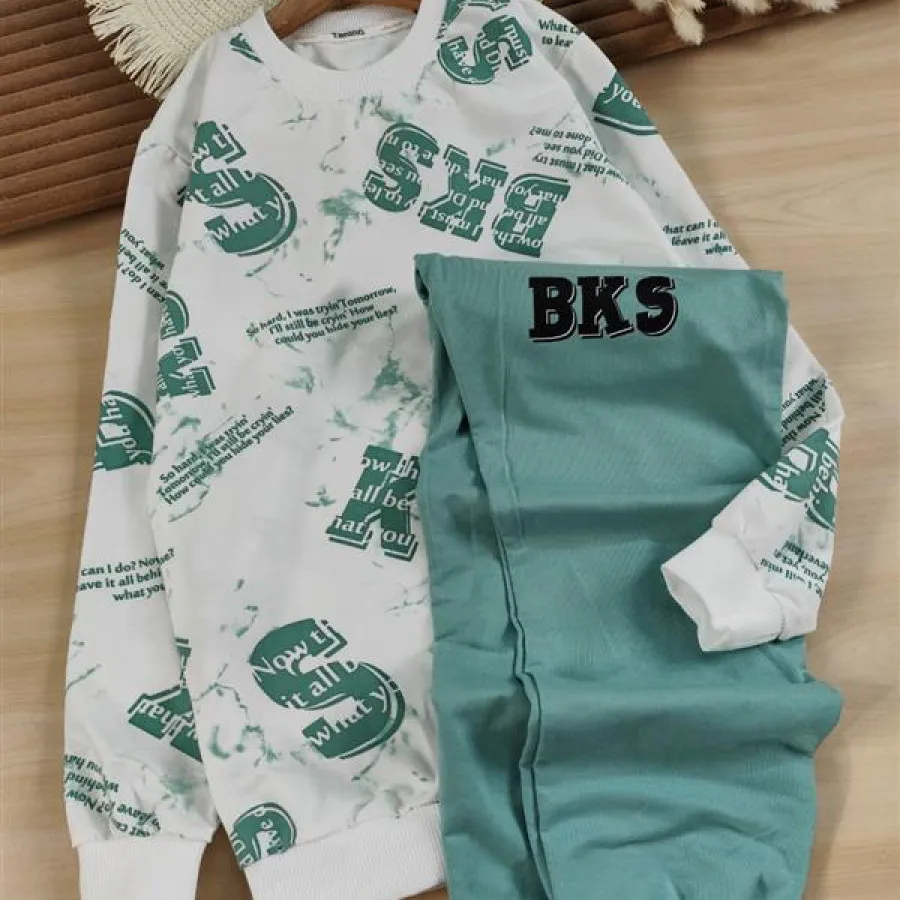 بلوز شلوار پسرانه