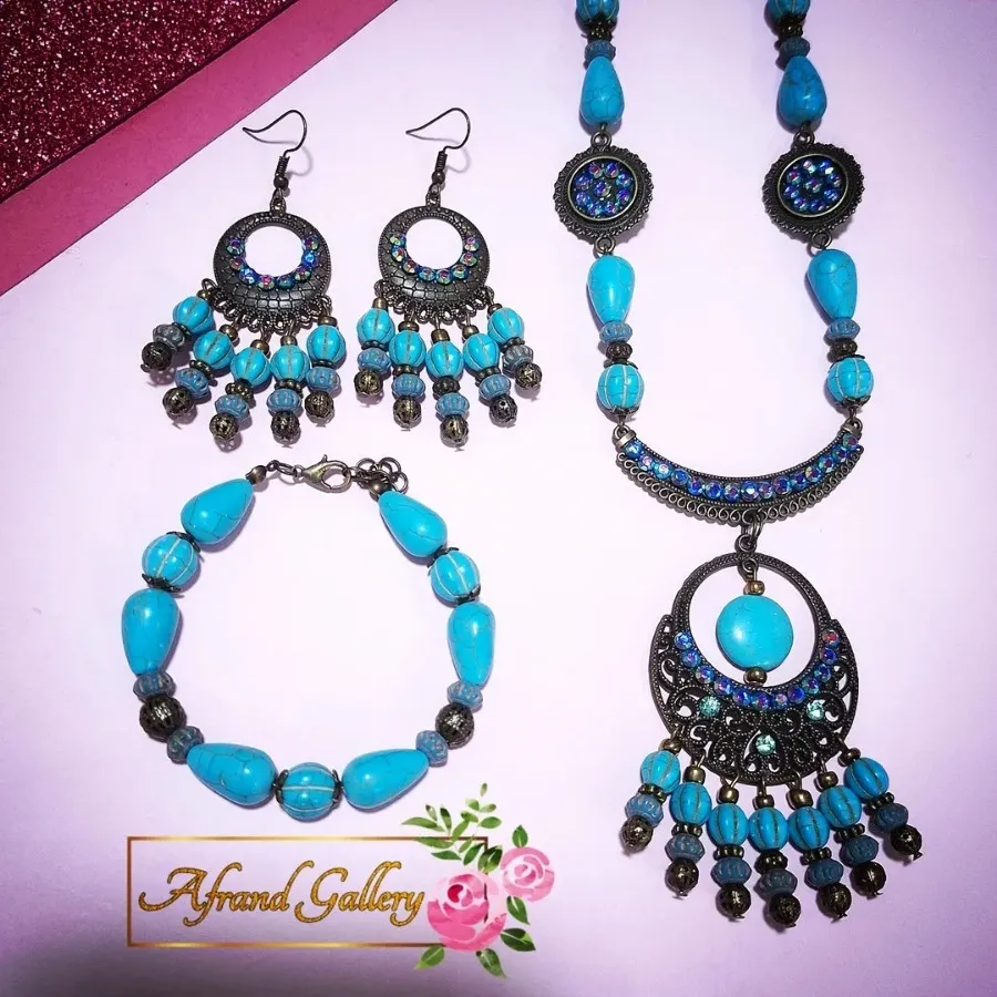 ست طرح فیروزه