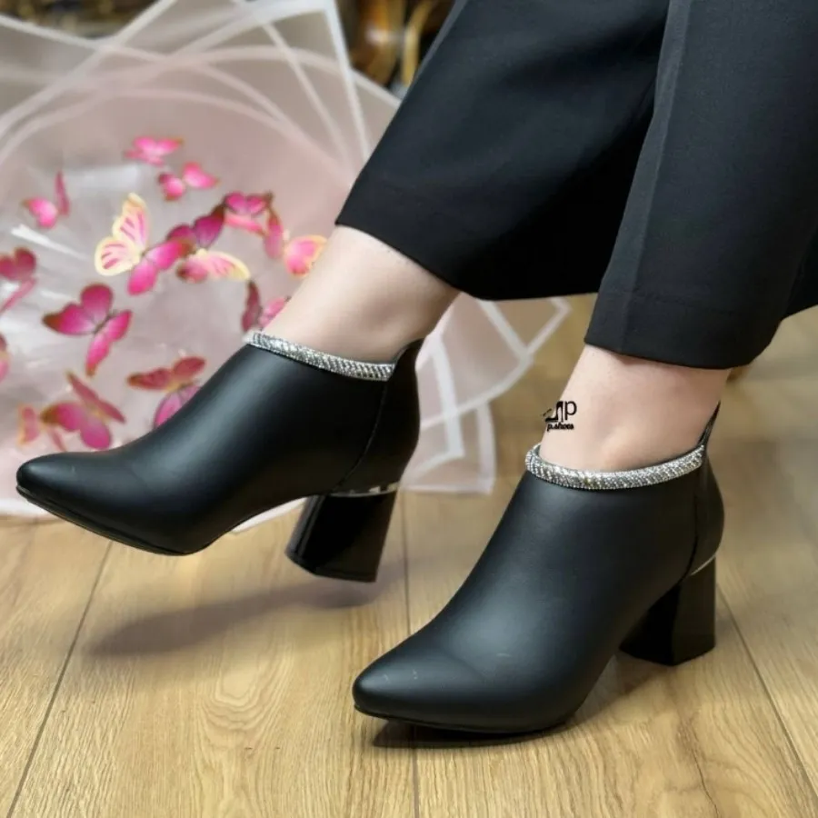 کفش پاشنه 6سانت کلاسیک