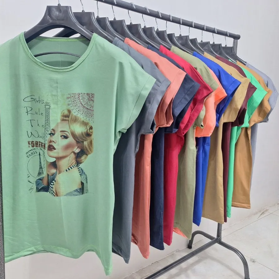 تیشرت آستین سر خود