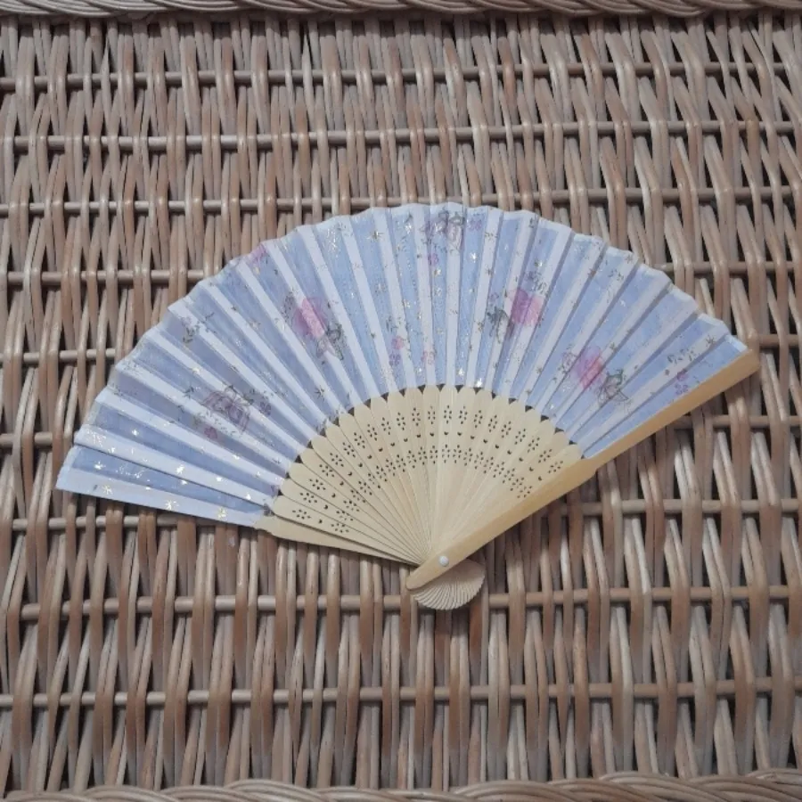 بادبزن چوبی