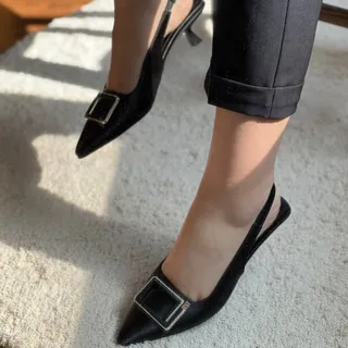 کفش پاشنه 4سانت