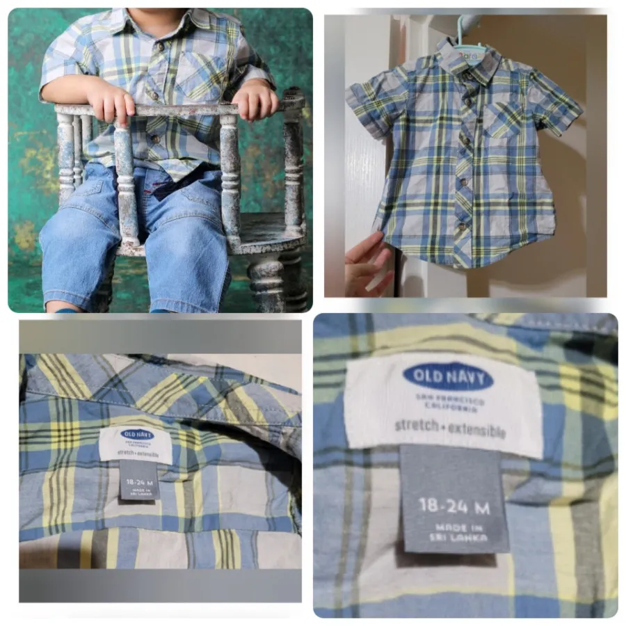 پیراهن پسرانه