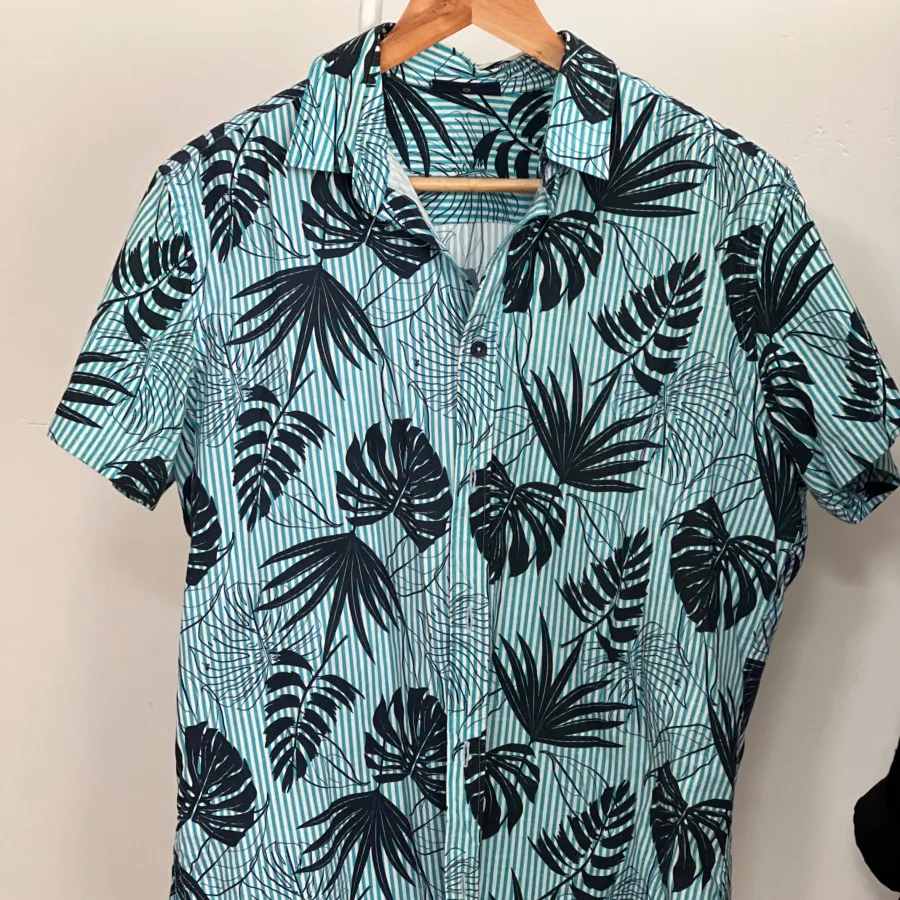 پیراهن هاوایی کانی راش