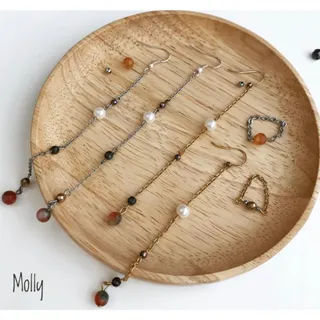 گوشواره آویز بلند