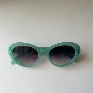 عینک آفتابی سبز