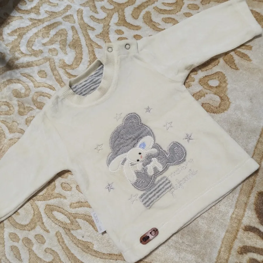 بلوز نوزاد پاییز زمستانی