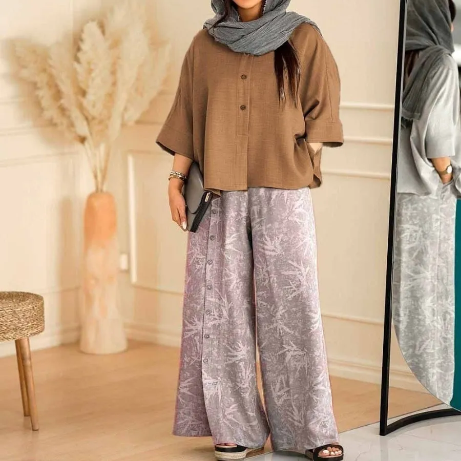 شومیز شلوار ست