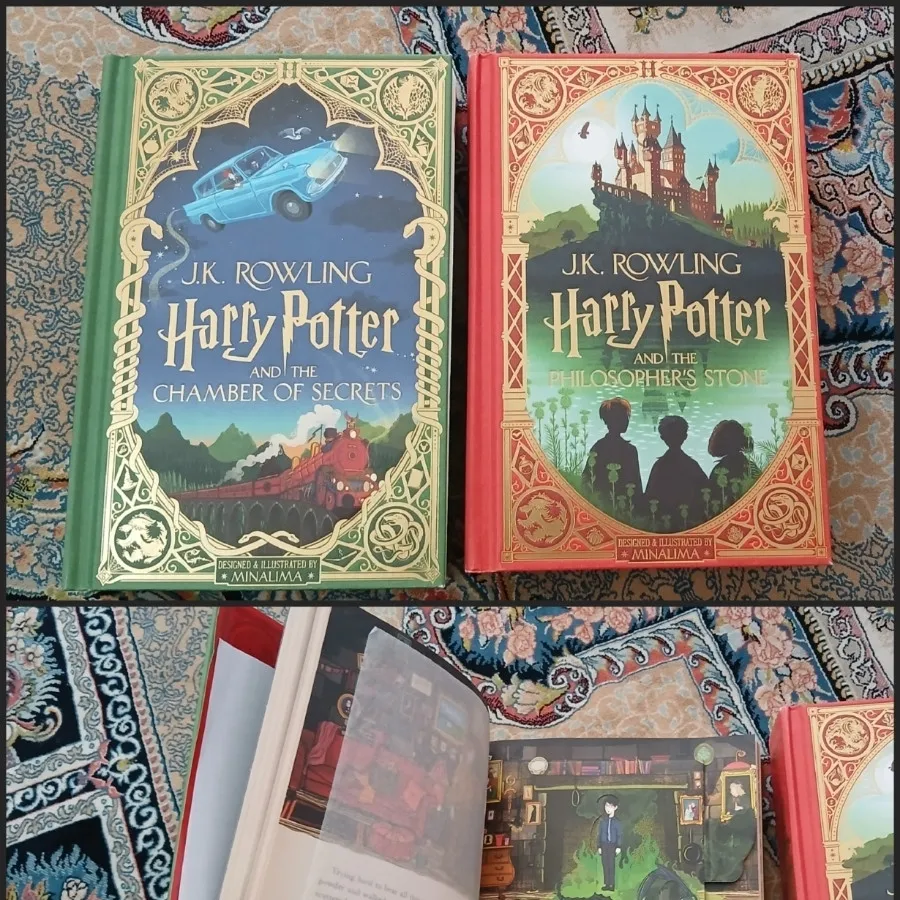 کتابهای هری پاتر کلکسیونی
