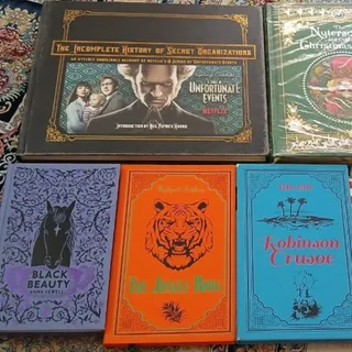 کتاب های زبان اصلی