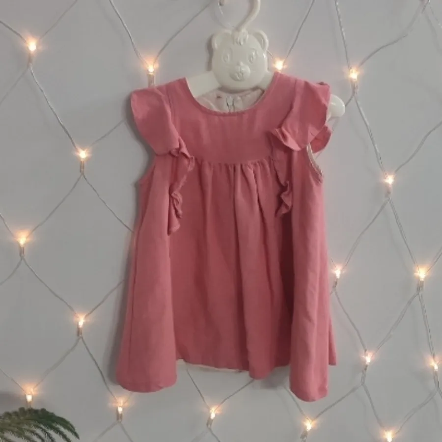 پیراهن دخترانه