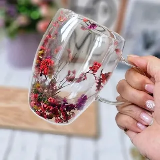 لیوان دوجداره