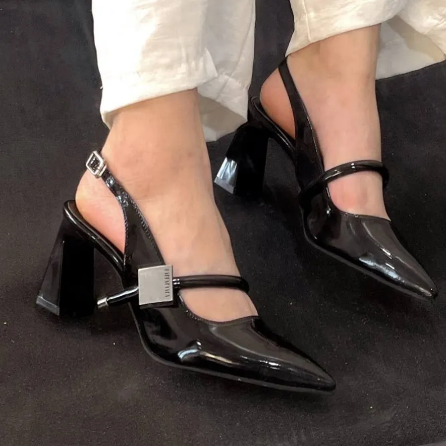 صندل پشت باز MIU MIU