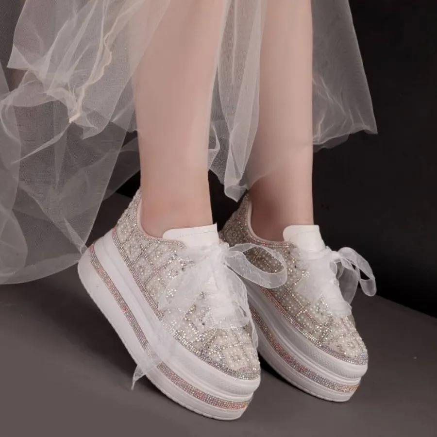 ونس مرواریدی نگینی