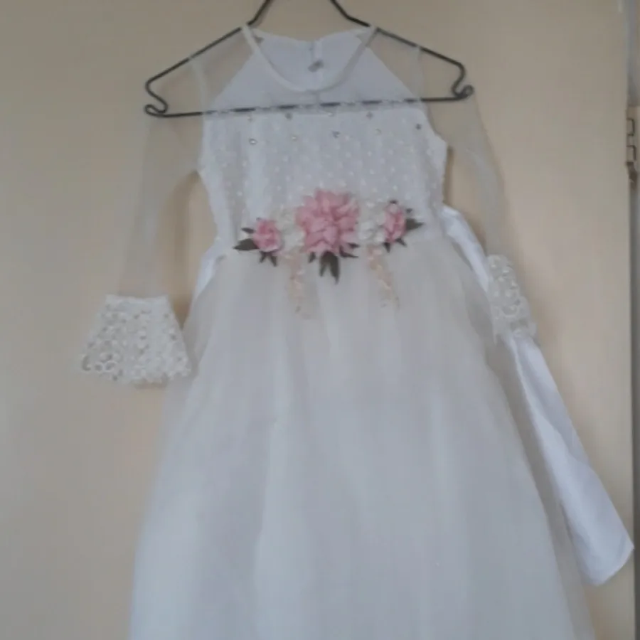 لباس دخترانه سایز 5تا7سال