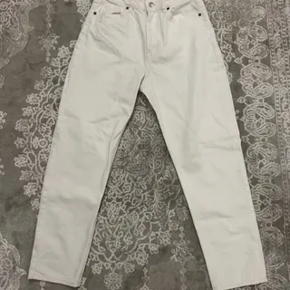 شلوار جین سفید