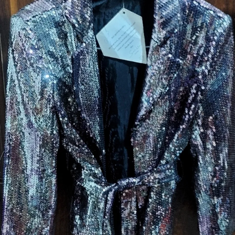 کت تک هفت رنگ مجلسی زنانه