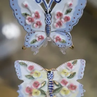 پروانه دیوارکوب چینی
