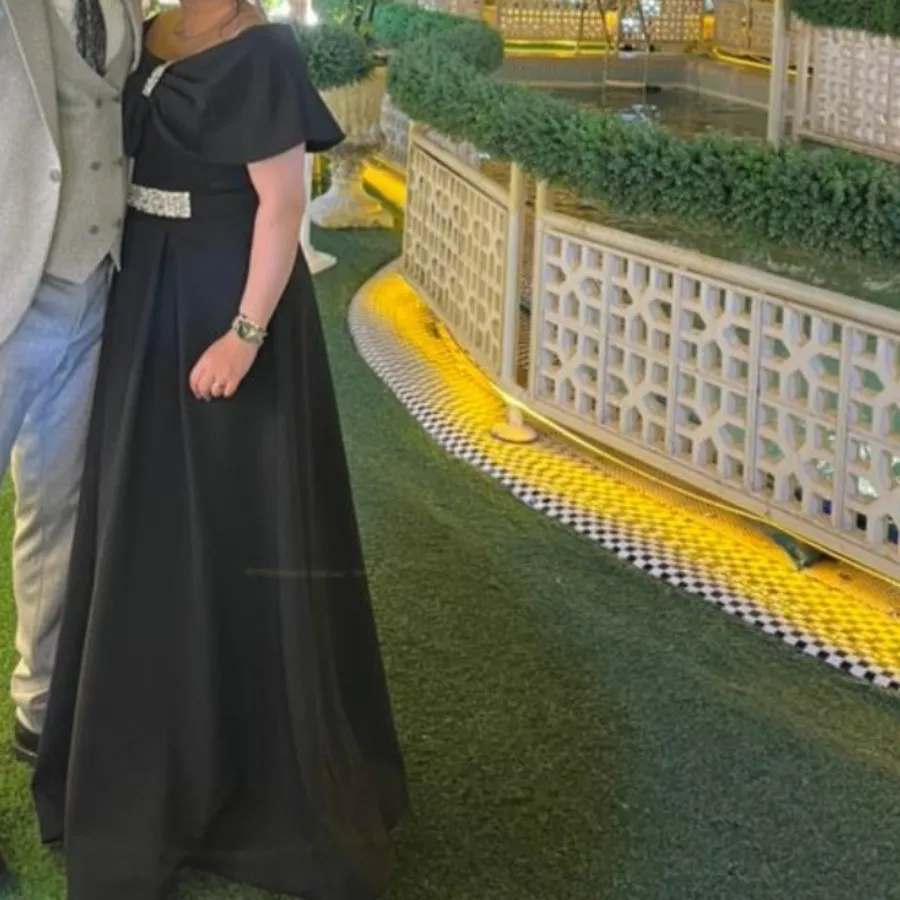 لباس شب مشکی زنانه