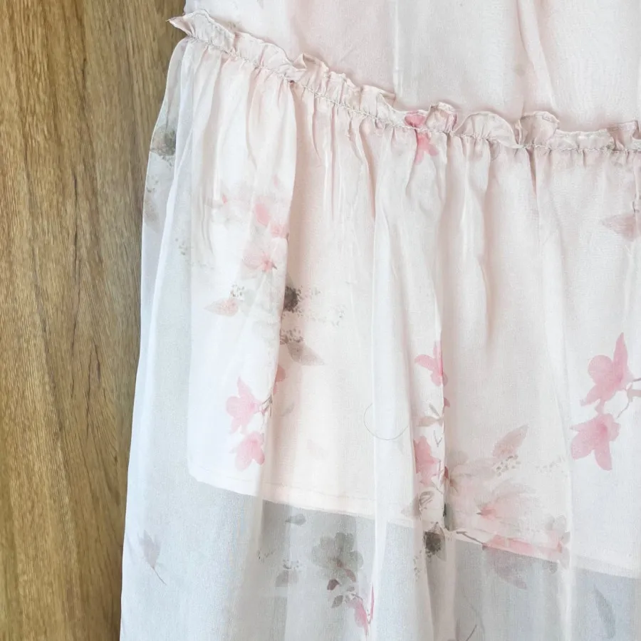 دامن حریر بلند