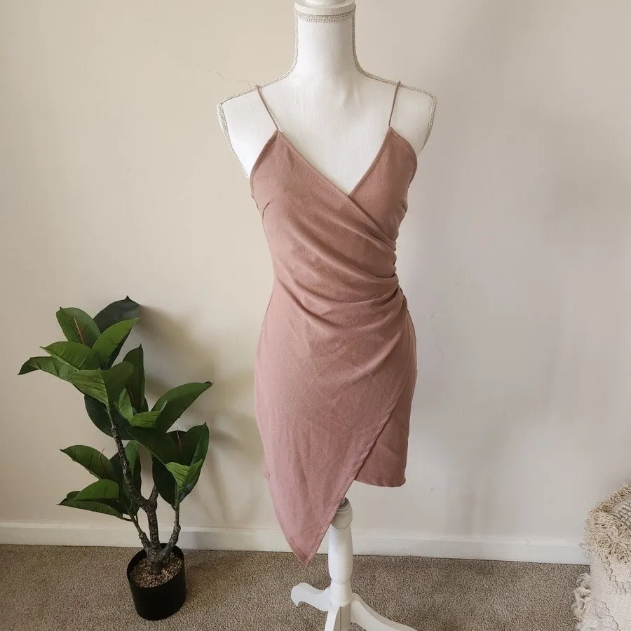 پیراهین مجلسی زنانه صورتی