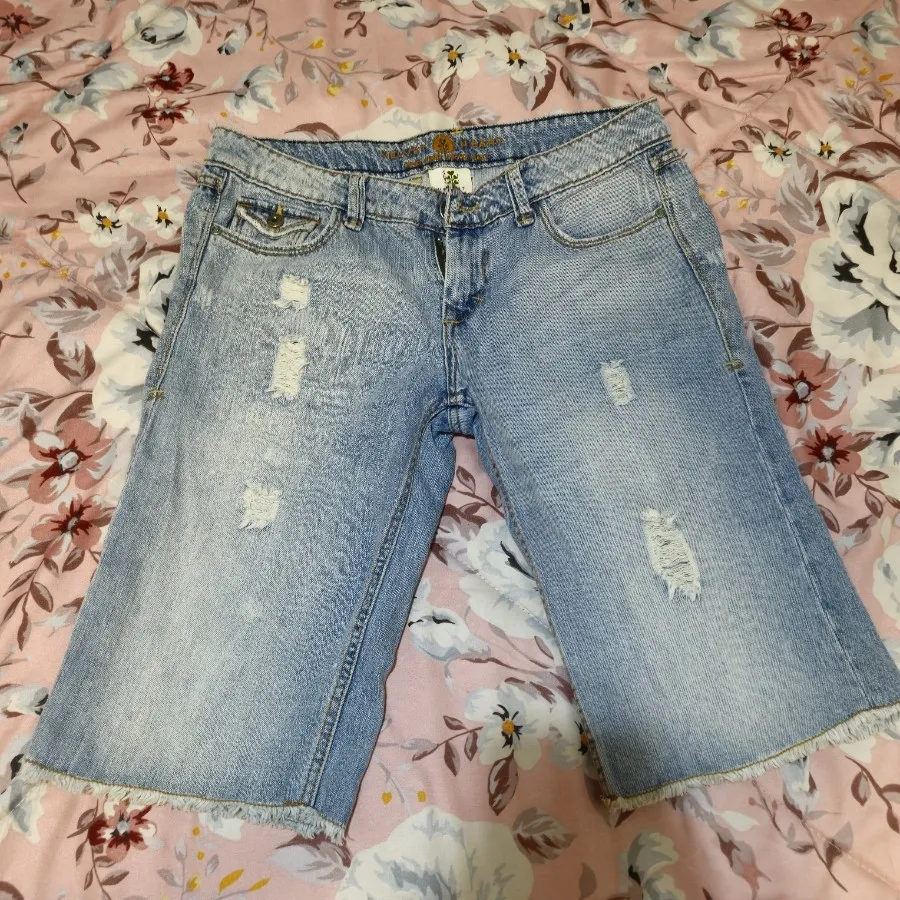 شلوارک جین velvet heart