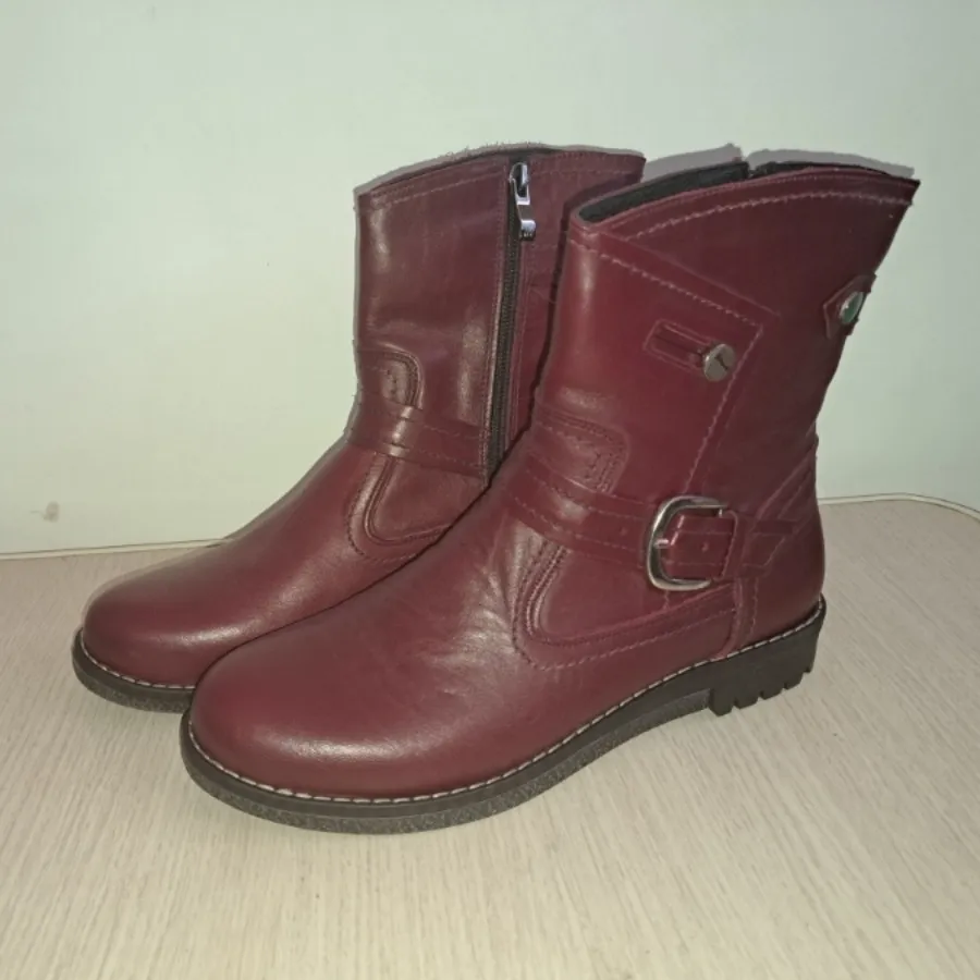 نیم بوت چرم