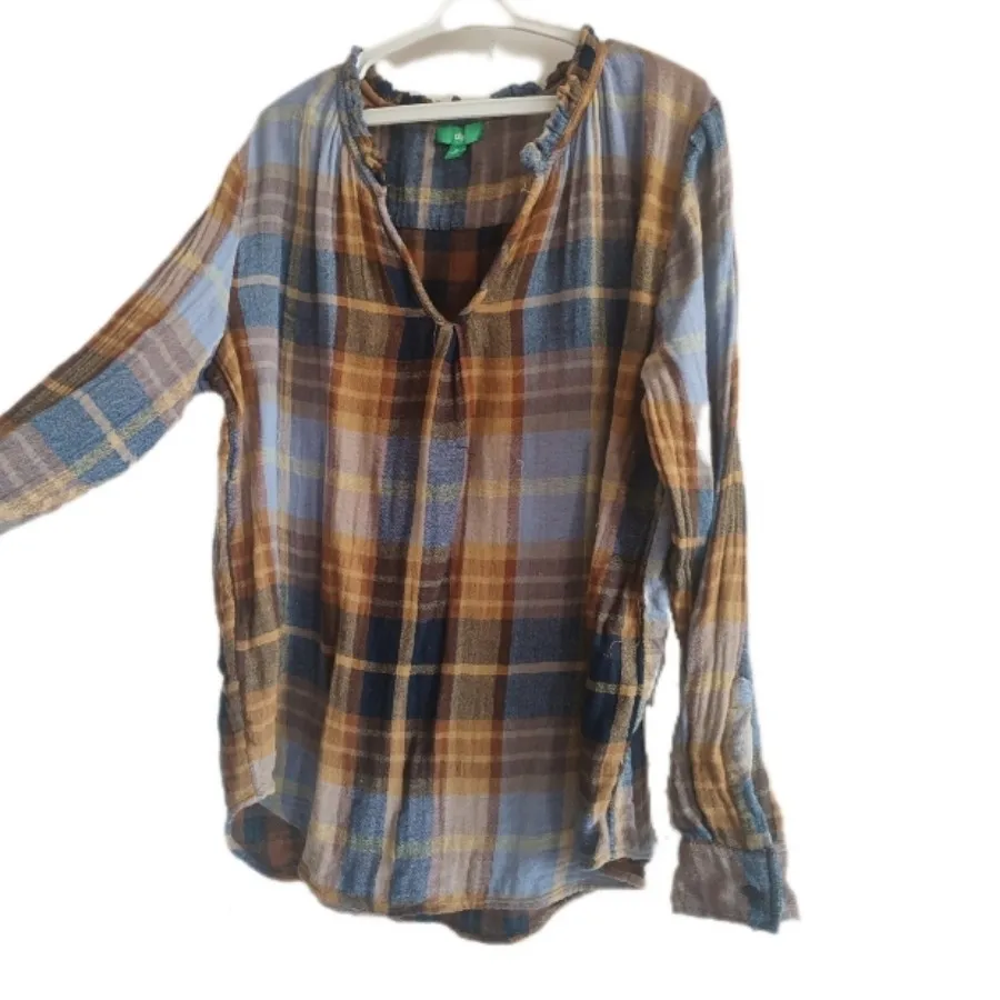 شومیز لینن اورجینال