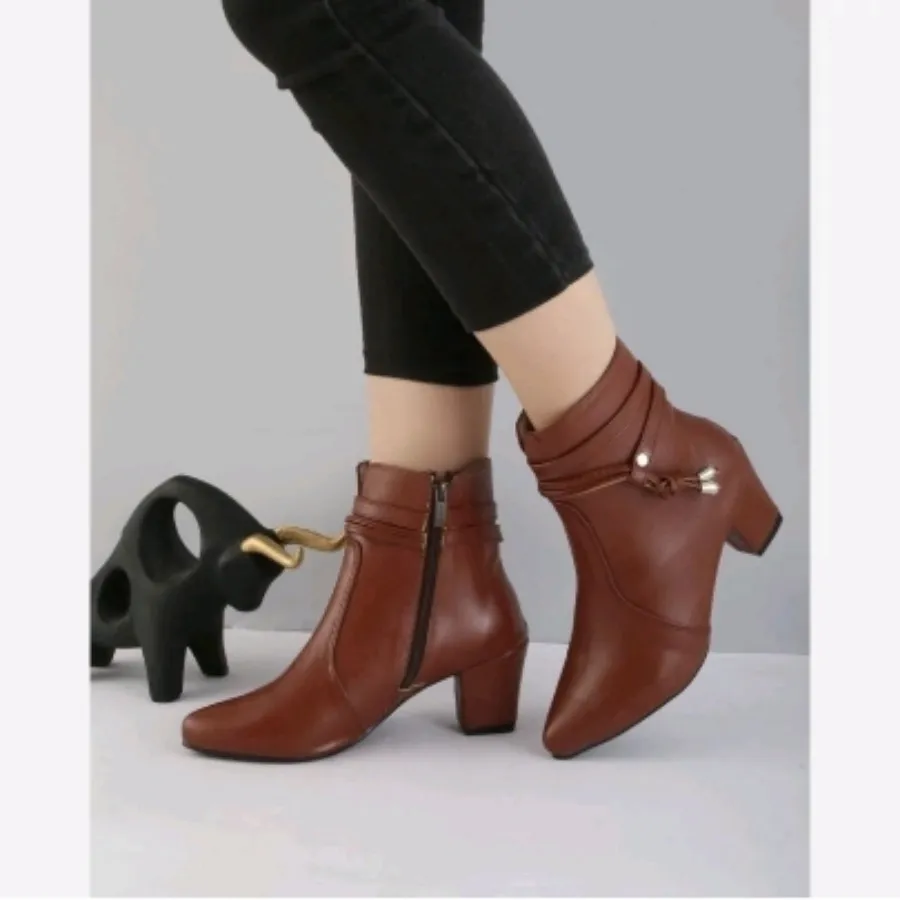 نیم بوت جدید زنانه