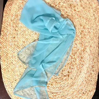 شال حریر شیشه ای