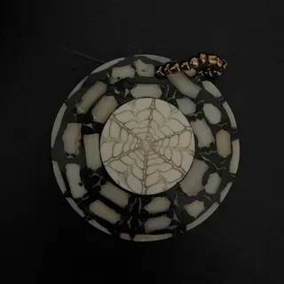 پلاک صدفی کارشده