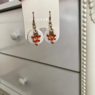 گوشواره صدف